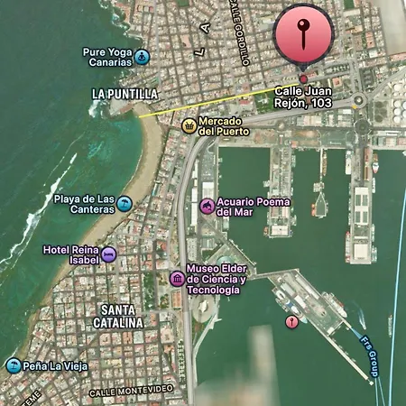 شقة Pier Holidays *